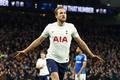 Harry Kane z Tottenhamu slaví gól v anglické lize