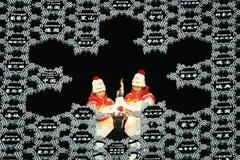 Slavnostní zahájení ZOH 2022 v Pekingu - zapálení olympijského ohně