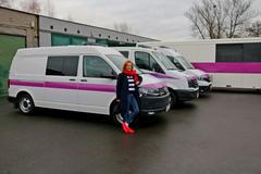 Reportáž s vězeňskými auty Ostrava Heřmanice