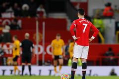 Cristiano Ronaldo zklamání Manchester United