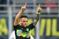 Lautaro Martínez slaví gól Interu Milán v zápase italské ligy proti Empoli