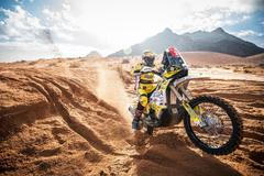 David Pabiška, KTM na Rallye Dakar 2022