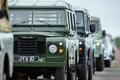 Jauguar Land Rover průvod 70. výročí královny