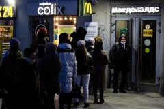 Mc Donald's Moskva fronta