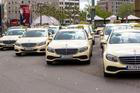Německo taxi Mercedes