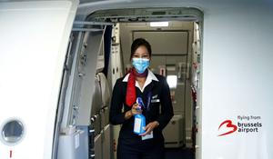 Letuška, koronavirus, Belgie