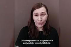 "Jste lidé s velkým srdcem." Matka ukrajinského chlapce děkuje slovenským celníkům