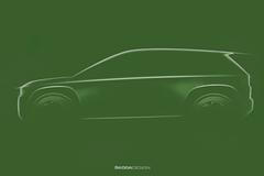 Škoda design mini elektrické auto skica větší foto