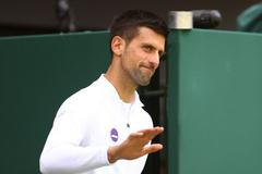 Wimbledon 2022, middle sunday (Novak Djokovič)