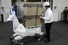 "Robokoza" z Japonska má pomoc starším lidem. Unese až 100 kilo