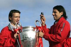 Vladimír Šmicer, Milan Baroš (2005)