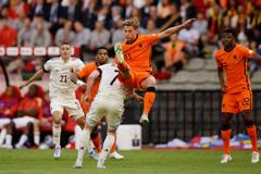 UEFA Nations League - Group D - Belgium v Netherlands