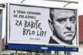 ŽIVĚ: Za Babiše bylo líp, hlásají billboardy po celém Česku. Rozjel volební kampaň?