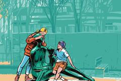 Silvie Šeborová: Nedělní párty s Picassem