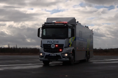 Nové mobilní operační centrum Policie ČR