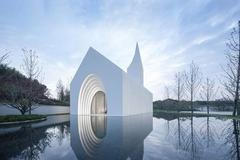 Kostel Chamber Church od architektonického studia Büro Ziyu Zhuang