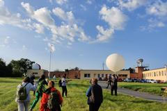 Projekt pro školy Dotkni se vesmíru - stratosférický balon