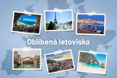 Oblíbená letoviska - poutak