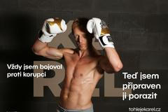 Karel Janeček, kampaň, prezidentské volby 2023, box