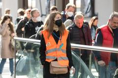 Ukrajinští uprchlíci na Hlavním nádraží v Praze, válka na Ukrajině, uprchlík, dobrovolníci, Oganizace na pomoc uprchlíkům (OPA)