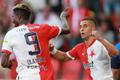 2. předkolo, Evropská konfederační liga, Slavia - St. Joseph's