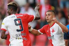 2. předkolo, Evropská konfederační liga, Slavia - St. Joseph's