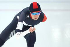 Martina Sáblíková v závodě rychlobruslařek na 5000 m na ZOH v Pekingu 2022