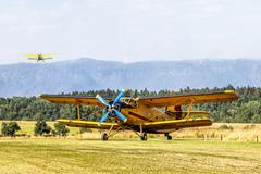 Letecká technika, hasiči, hašení, lesní požár, Hřensko, České Švýcarsko