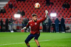 Europa League - Group D - Royal Antwerp v Olympiacos