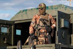 Rusko, voják, válka na Ukrajině