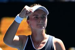 Australian Open 2022, 3. kolo (Barbora Krejčíková)