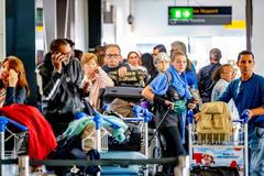 Letiště, Schiphol, Amsterdam