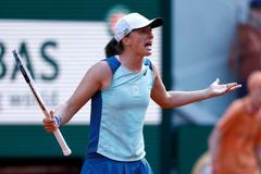 Iga Šwiateková na letošním Roland Garros