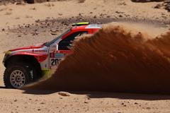 Martin Prokop, Ford na Rallye Dakar 2022