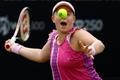 Jelena Ostapenková ve finále turnaje v Eastbourne 2022