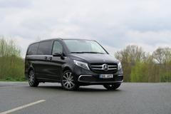 Mercedes-Benz třídy V 2022