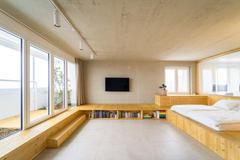 Panelákový byt se saunou