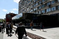 Bývalá první pobočka McDonald's v Moskvě se za pár dní otevře pod novým názvem