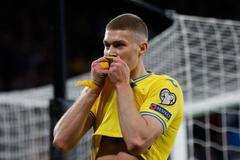 World Cup kvalifikace Skotsko vs Ukrajina