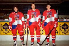 Otakar Vejvoda ml., Pavel Patera a Martin Procházka (1996)