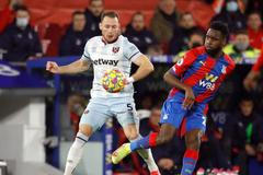 Crystal Palace - West Ham (Coufal, Edouard)