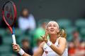 Marie Bouzková ve čtvrtfinále Wimbledonu 2022