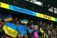 Přátelské utkání za mír mezi Borussií Dortmund a Dynamem Kyjev