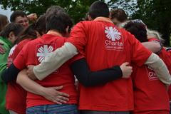 Charita - dobrovolníci