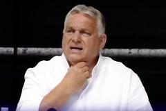 Projev maďarského premiéra Viktora Orbána v rumunském Sedmihradsku