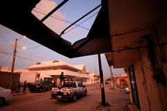 Veracruz, Mexiko, policie