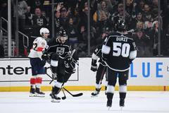 NHL: Florida Panthers at Los Angeles Kings