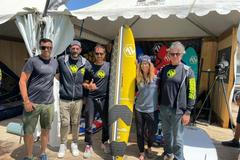 Ester Ledecká Windsurfing