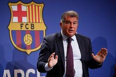 Prezident Barcelony Joan Laporta