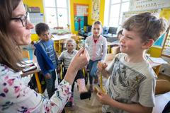 Základní škola Kostelní lhota, výuka, žáci, školství, Chytré Česko, malotřídka, učitel